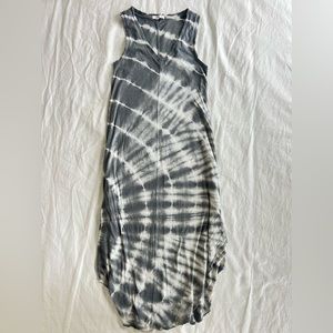 Z Supply Spiral Tie Dye Reverie Slub Dress